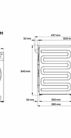 Beko WRS 5512 BWW