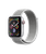 Apple Watch Series 4 GPS + Cellular 44mm Silver Aluminum Case with Seashell Sport Loop (MTUV2, MTVT2)