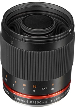 Samyang Reflex 300mm f/6.3 ED UMC CS Fuji X Black