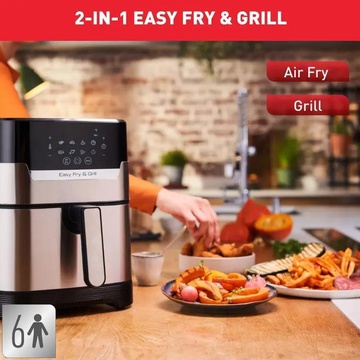 Moulinex Easy Fry & Grill Digital EZ505D10