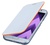 Samsung Neon Flip Cover for Galaxy A3 2017 A320 (EF-FA320PLEGRU) Blue