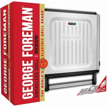 George Foreman Smokeless Grill 28000-56