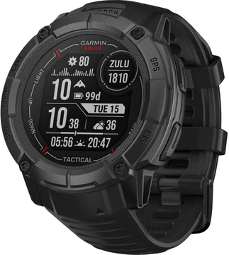 Garmin Instinct 2X Solar - Tactical Edition Black (010-02805-13/03/74)