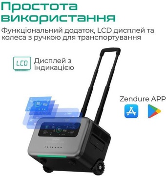 Zendure SuperBase Pro 1500 (ZDSBP1500-bk-eu)