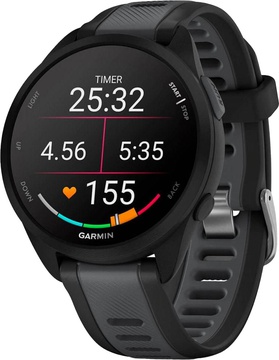 Garmin Forerunner 165 Music Black/Slate Gray (010-02863-30/B0)