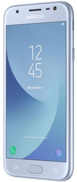 Samsung Galaxy J3 2017 Duos Silver (SM-J330FZSD) (UA UCRF)