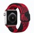 Apple Braided Solo Loop for Watch 38mm/40mm/41mm/42mm Black Red (high copy)