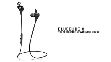 JayBird BlueBuds X Midnight Black