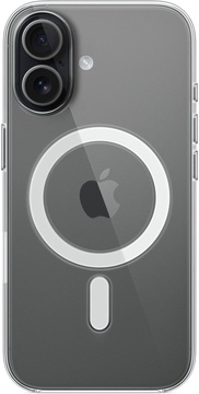 Apple iPhone 17 Clear Case with MagSafe (MGF24)
