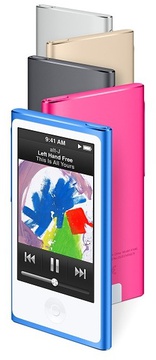 Apple iPod nano 7Gen 16GB Silver (MD480)