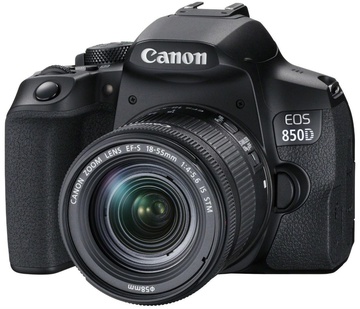Canon EOS 850D kit (18-55mm) IS STM (3925C016)