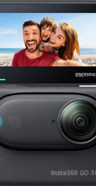 Insta360 GO 3S 4K Standard Bundle 64GB Black (CINSAATA_GO3S14)