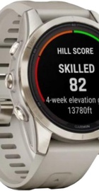 Garmin Fenix 7S Pro Sapphire Solar Soft Gold w. Light Sand Band (010-02776-14/15)