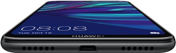 HUAWEI Y7 2019 3/32GB Midnight Black (51093HES)