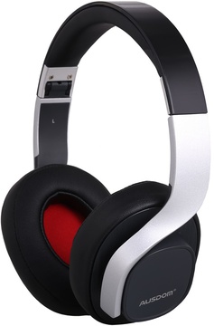 Ausdom M08 Black and Silver