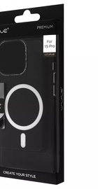 WAVE Premium Crystal Case Clear with MagSafe for iPhone 15 Pro