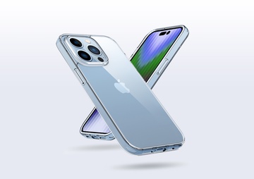 FJ Gears Clear Case for iPhone 14 Pro