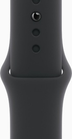 Apple Watch Series 10 GPS 42mm Jet Black Aluminum Case With Black Sport Band - M/L (MWWF3)