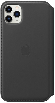 Apple iPhone 11 Pro Max Leather Folio - Black (MX082)