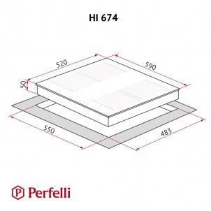 Perfelli HI 674 BL