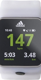 Adidas miCoach Smart Run White