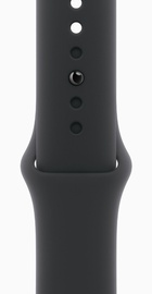 Apple Watch Series 10 GPS + Cellular 46mm Jet Black Aluminum Case With Black Sport Band - M/L (MWY43)
