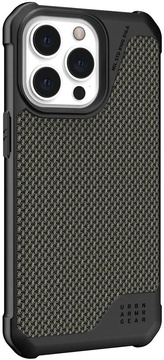 URBAN ARMOR GEAR iPhone 13 Pro Metropolis LT Kevlar Olive (11315O113972)