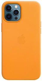 Apple iPhone 12/12 Pro Leather Case with MagSafe California Poppy (MHKH3) (high copy)