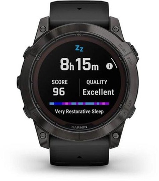 Garmin Fenix 7X Pro Solar Slate Gray w. Black Band (010-02778-00/01)