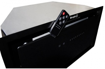 Borgio BIT-BOX Full Glass 60 Black