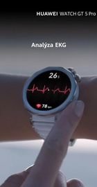 HUAWEI Watch GT 5 Pro 46 mm Titanium (55020DKB)