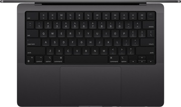 Apple MacBook Pro 14" Late 2024 Space Black (MX2H3)