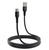 Proove Double Way Weft Type-C 2.4A (1m) (black)
