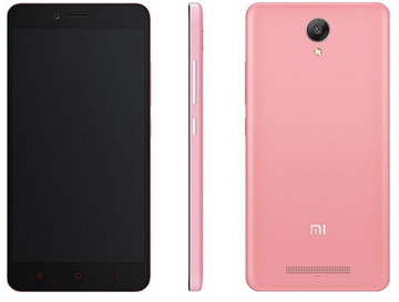 Xiaomi Redmi Note 2 FDD 16GB Pink