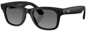 Ray-Ban Meta Wayfarer Gen 2 Standard Matte Black Frame / Gradient Graphite Lenses (RW4012 601ST3 50-22)