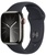 Apple Watch Series 9 GPS + Cellular 41mm Graphite Stainless Steel Case With Midnight Sport Band - S/M (MRJ83)