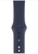 Apple Watch 42mm/44mm/45mm/46mm/49mm Midnight Blue Sport Band (MTPX2)