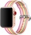 Apple Watch 38mm/40mm/41mm/42mm Woven Nylon Pink Stripe (MRH82)