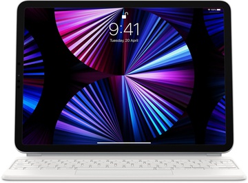 Apple Magic Keyboard for iPad Pro 11" (2020-2023) and iPad Air 4/5 10.9" White (MJQJ3)