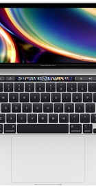 Apple MacBook Pro 13" Silver 2020 (MXK62)