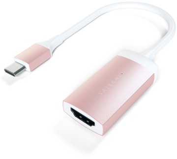 Satechi Type-C HDMI Adapter Rose Gold (ST-TC4KHAR)