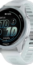 Garmin Forerunner 570 42mm Cloud Blue Aluminum w. Translucent Whitestone/Cloud Blue Band (010-02970-01)