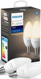 Philips LED Hue E14 5.5W(40W) 2700K Bluetooth Dim набор 2 шт (929002039904)