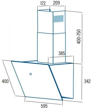 Cata LENA 600 XGBK (02032205)