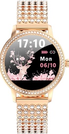 Linwear LW20 Pro Metal с измерением давления и пульса (Золотой)