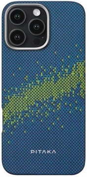 Pitaka Tactile Woven StarPeak Lumintex Milky Way Galaxy for iPhone 16 Pro Max (KI1604PMYG)