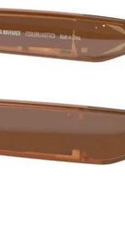 Ray-Ban Meta Wayfarer Large - Shiny Caramel/Polarized Brown (RW4008 670683 53-22)