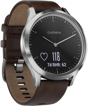 Garmin Vivomove HR Premium Black/ Silver Large (010-01850-A4)