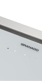 GRANADO Alia 2914-1800 inox white glass (GCH729477)