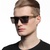 20/20 Brand Vintage Sunglasses Flat Lens Gold Revo (model 1604)